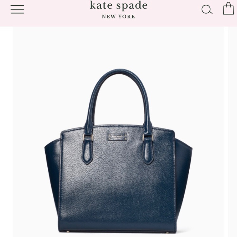 Brand New! With tags! Kate Spade satchel.